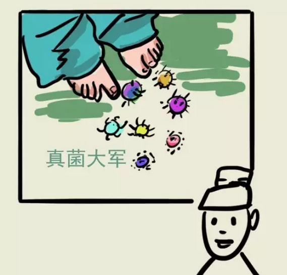 腳氣怎么治？反反復復發作怎么辦？足之友抗菌液就可以[漓峰消毒]